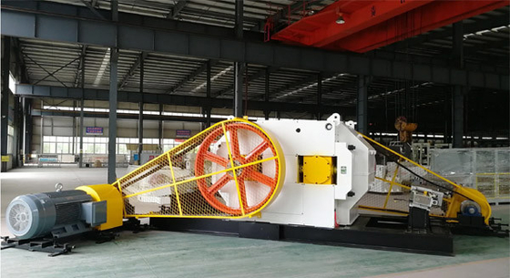 Automatic Steel Fine Roller Crusher Machine Mill For Minerals Processing