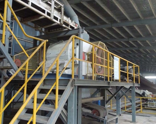 Customized Minerals Processing Equipment Fine Double Roller Crusher Grinder