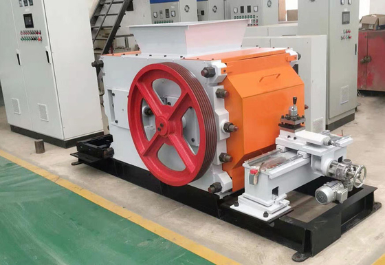 Customized Minerals Processing Equipment Fine Double Roller Crusher Grinder