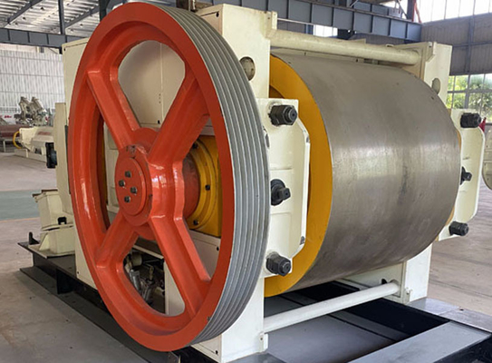 Customized Minerals Processing Equipment Fine Double Roller Crusher Grinder