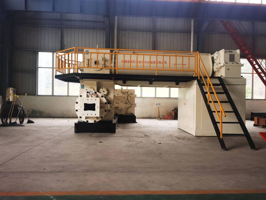 Two Stage Vacuum Extruder Clay Brick Machine Production Line Mixing Shaft