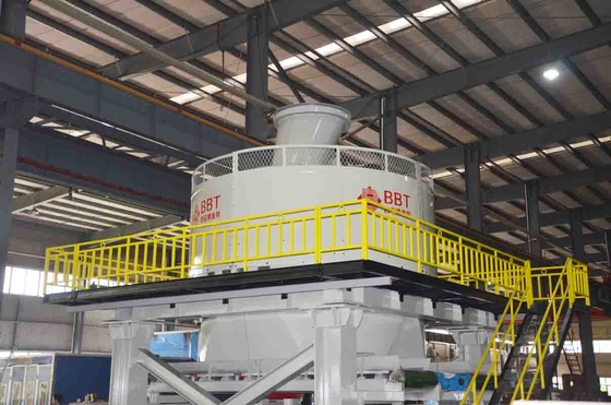 Steel Minerals Processing Equipment / Wet Pan Mills For Materials Grinding