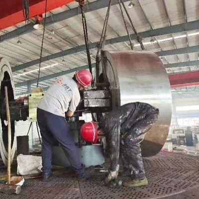Steel Minerals Processing Equipment / Wet Pan Mills For Materials Grinding