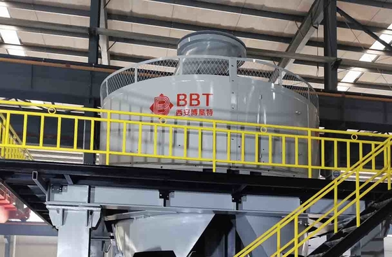 High Speed Mineral Processing Equipment Automatic Wet Pan Mills