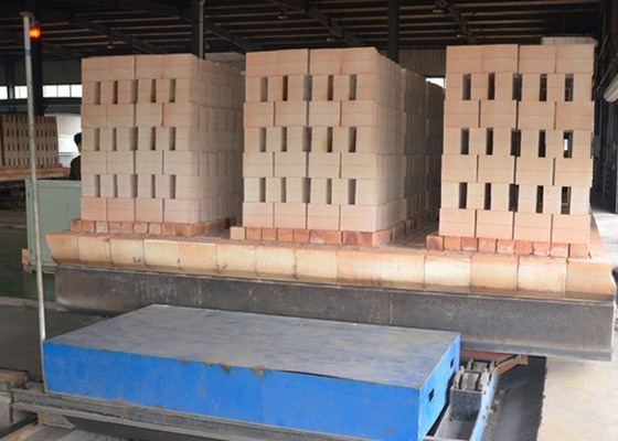 Full Automatic Clay Brick Tunnel Kiln project width Types 4.6m 4.9m 6.9m 7.2m