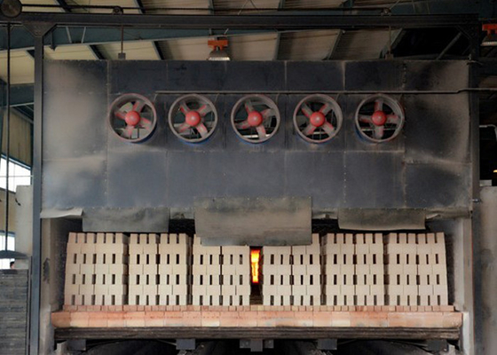 Clay brick tunnel kiln project design by China bbt company 2023