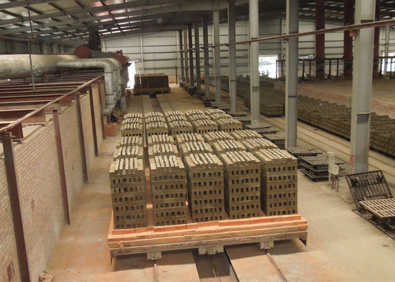 Clay brick tunnel kiln project design by China bbt company 2023
