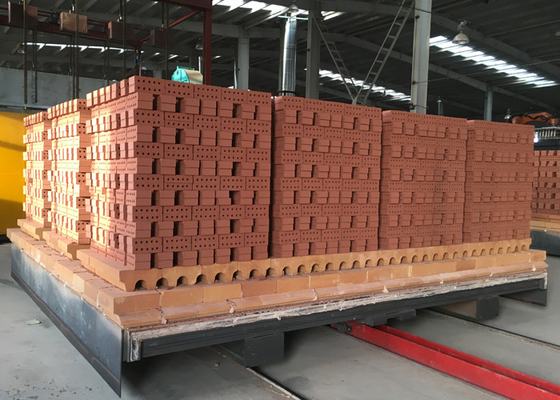 Full Automatic Red Brick Fired Brick Kiln Clay Brick Tunnel Kiln Plant Technology In Bangladesh India