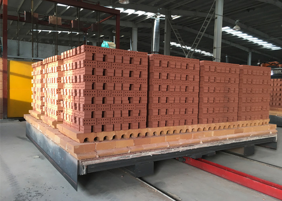 Full Automatic Red Brick Fired Brick Kiln Clay Brick Tunnel Kiln Plant Technology In Bangladesh India