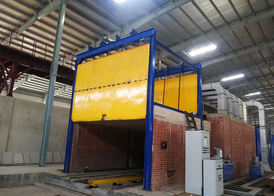 Clay brick tunnel kiln firing systems brick kiln rotary kiln construction