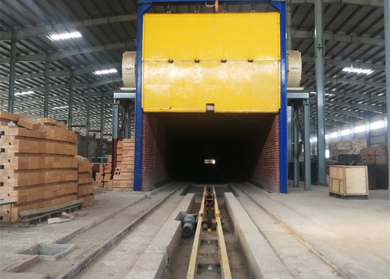 Clay brick tunnel kiln firing systems brick kiln rotary kiln construction