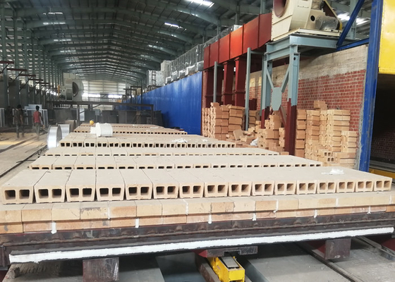 Clay brick tunnel kiln firing systems brick kiln rotary kiln construction