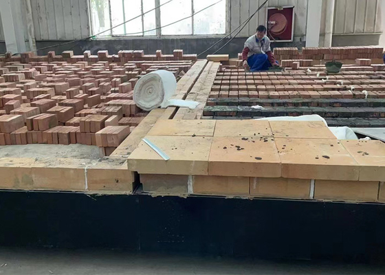 Clay brick tunnel kiln fire clay brick kiln project design by BBT