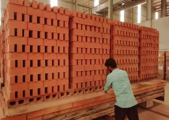 Clay brick tunnel kiln fire clay brick kiln project design by BBT