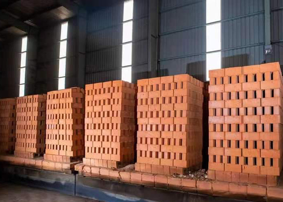 Clay brick tunnel kiln project tunnel kiln technical design and construction