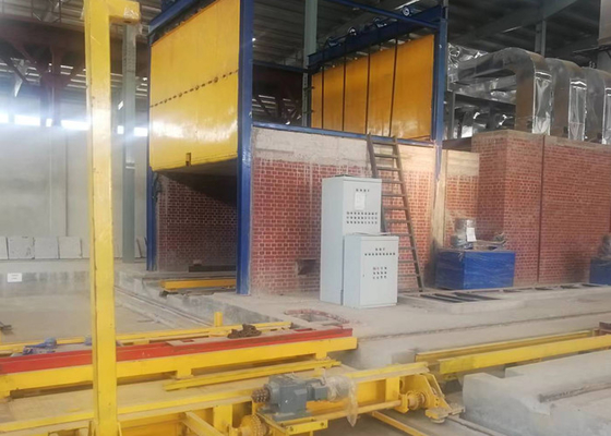 Clay brick tunnel kiln project tunnel kiln technical design and construction