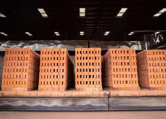 Clay brick tunnel kiln project tunnel kiln technical design and construction