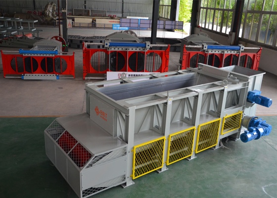 large capacity different raw materials box feeder machine for clay brick production line
