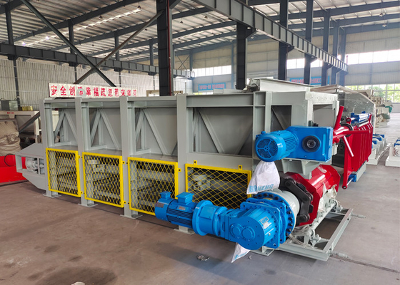 large capacity different raw materials box feeder machine for clay brick production line
