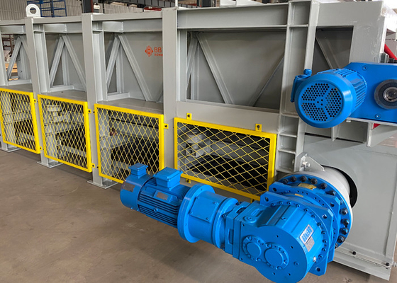 large capacity different raw materials box feeder machine for clay brick production line