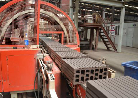 Synchronous Red Brick Wall Cutting Machine Semi Automatic Clay Brick Making Machine