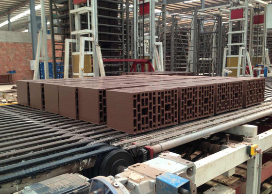 Full Automatic Brick Cutter Clay Block Cutter Machine Hydraulic Pressure ISO9001:2008