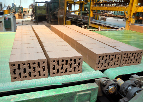 Full Automatic Brick Cutter Clay Block Cutter Machine Hydraulic Pressure ISO9001:2008