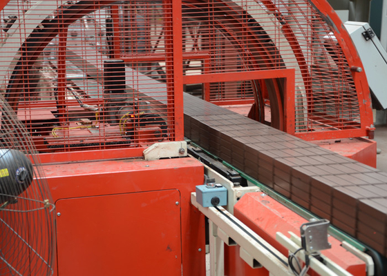 Full Automatic Brick Cutter Clay Block Cutter Machine Hydraulic Pressure ISO9001:2008