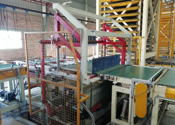 Pneumatic Column Hollow Block Cutting Machine Brick Cutter Machine