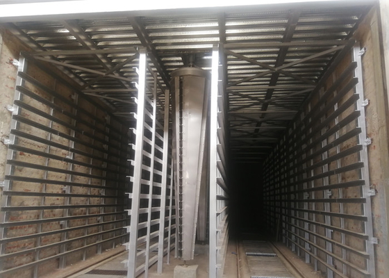 Single Layer Brick Dryer Machine Chamber System Fully Automatic