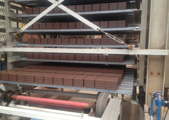 Single Layer Brick Dryer Machine Chamber System Fully Automatic