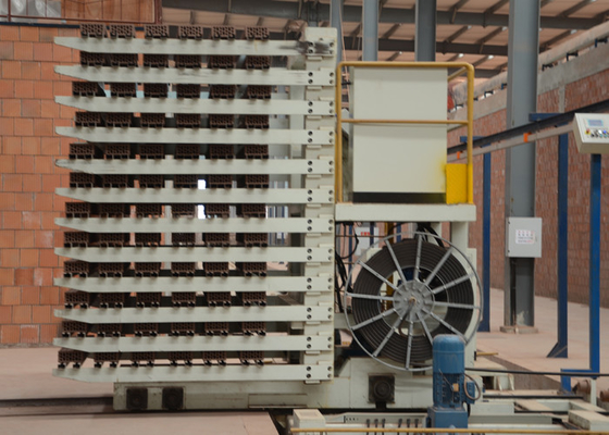 Single Layer Brick Dryer Machine Chamber System Fully Automatic