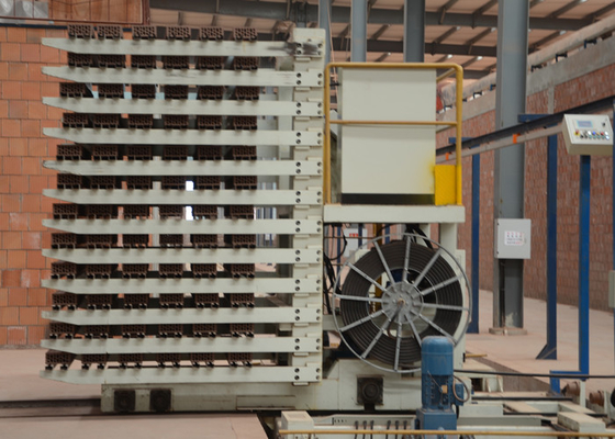 Fully Automatic Clay Dryer Machine Red Brick Loading And Unloading Machine