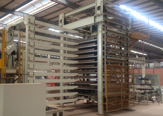 Fully Automatic Clay Dryer Machine Red Brick Loading And Unloading Machine