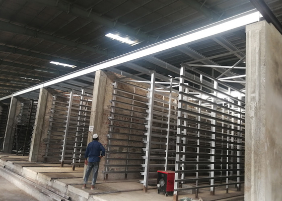 Automatic Red Clay Brick Dryer Machine Single Layer Dryer Chamber