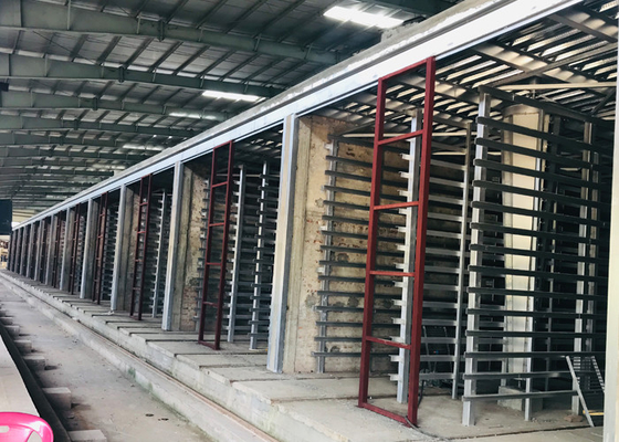 Automatic Red Clay Brick Dryer Machine Single Layer Dryer Chamber