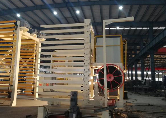 Single Layer Clay Brick Dryer Machine Brick Loading And Unloading System