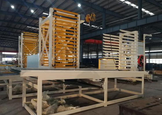 Single Layer Clay Brick Dryer Machine Brick Loading And Unloading System