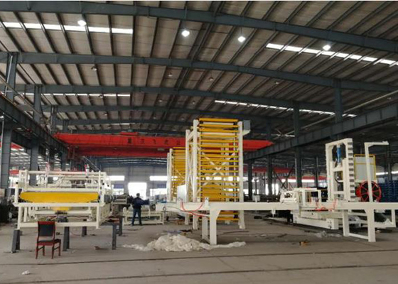 Single Layer Clay Brick Dryer Machine Brick Loading And Unloading System