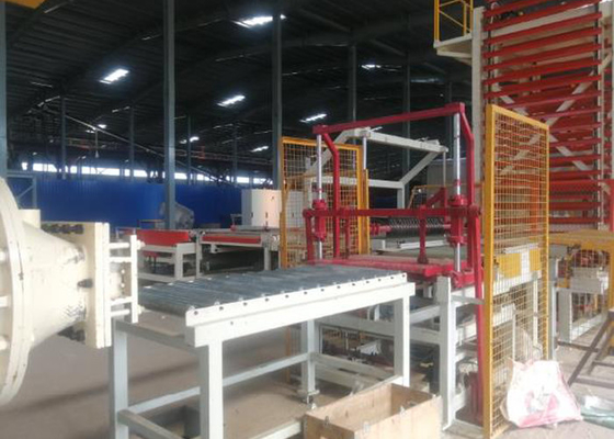Clay Brick Loading And Unloading System Fully Auto For Bricks Dryer Machine