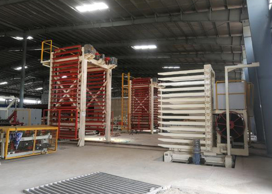 Fully Automatic Loading and Unloading System for Clay Brick Dryer Machine with Single Layer Drying and Annual Output Less Than 40 Million