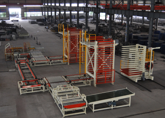 Auto Clay Brick Dryer Machine 100000 Pcs Output  For Two Times Setting Firing