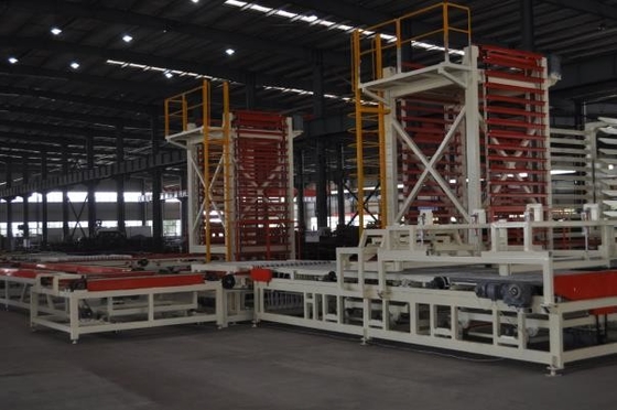 BBT Fully Automated Loading And Unloading System For Clay Brick single layer dryer chamber system