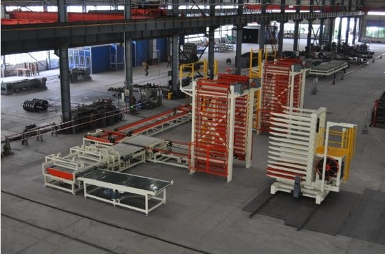 BBT Fully Automated Loading And Unloading System For Clay Brick single layer dryer chamber system