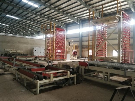 Fully Automated Loading And Unloading System for Clay Brick Dryer Machine with 60-63 Hours Drying Period and Single Layer Drying Chamber