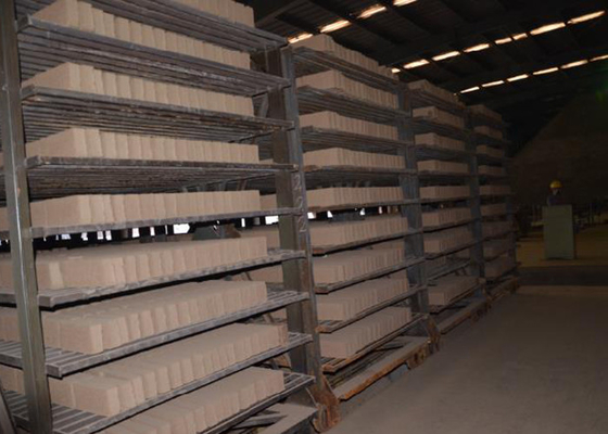 Fully Automaric Clay Brick Dryer Machine Tunnel Kiln Drying System