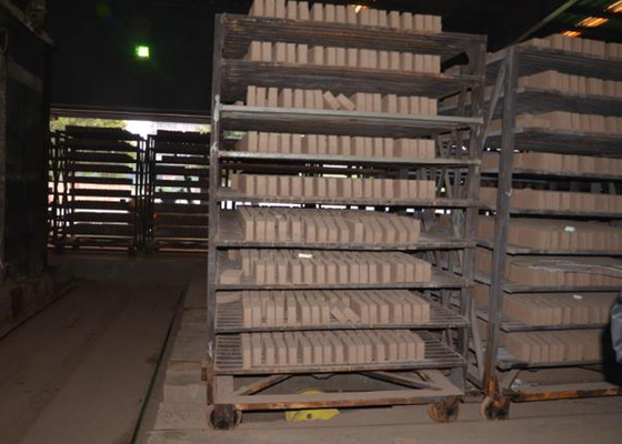 Fully Automaric Clay Brick Dryer Machine Tunnel Kiln Drying System