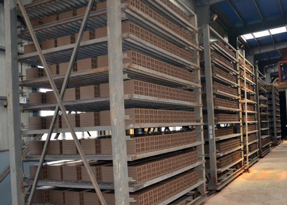 Fully Automaric Clay Brick Dryer Machine Tunnel Kiln Drying System