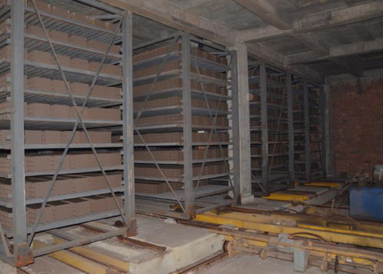 Tunnel Dryer Chamber for Automatic Clay Brick Production Line clay brick dryer machine