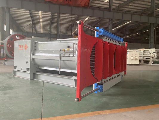 Brick Minerals Processing Equipment 220V / 380V Double Shaft Paddle
